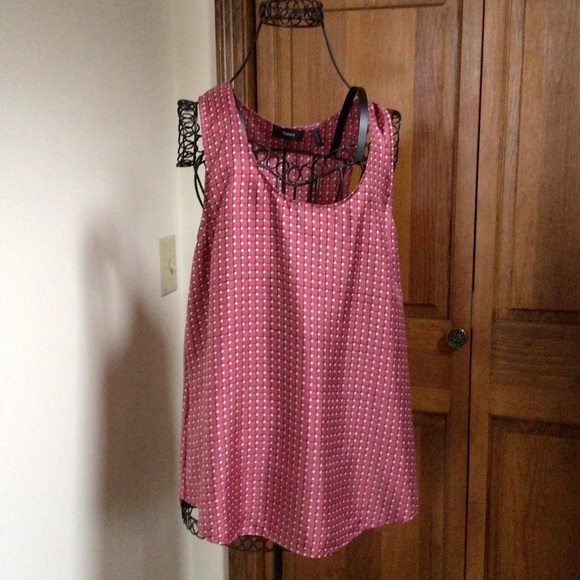 Theory Tops - Theory
Racer Silk Tank, Large